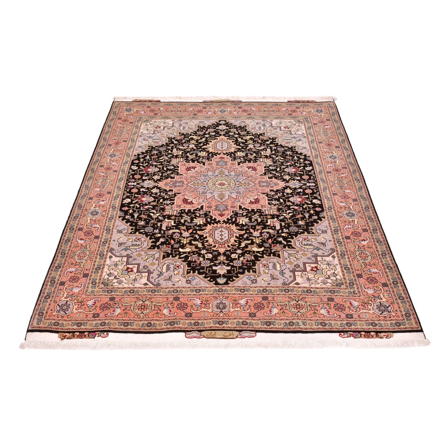 Tappeto Tabriz 50 Raj 212 X 150 cm