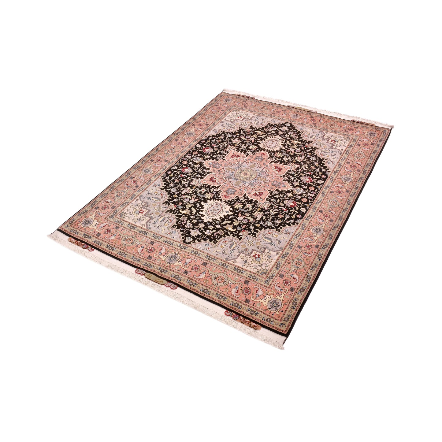 Tappeto Tabriz 50 Raj 212 X 150 cm