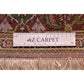 Tappeto Tabriz 40 Raj 202 X 153 cm