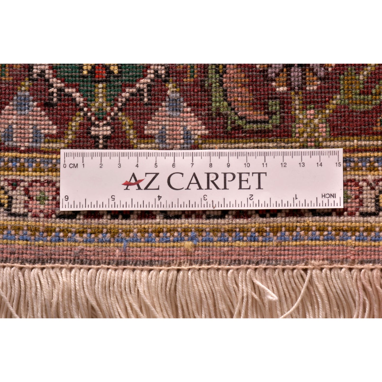 Tappeto Tabriz 40 Raj 202 X 153 cm