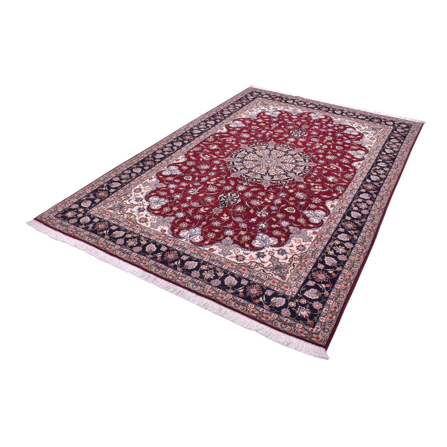 Tappeto Tabriz 50 Raj 302 x 200 cm