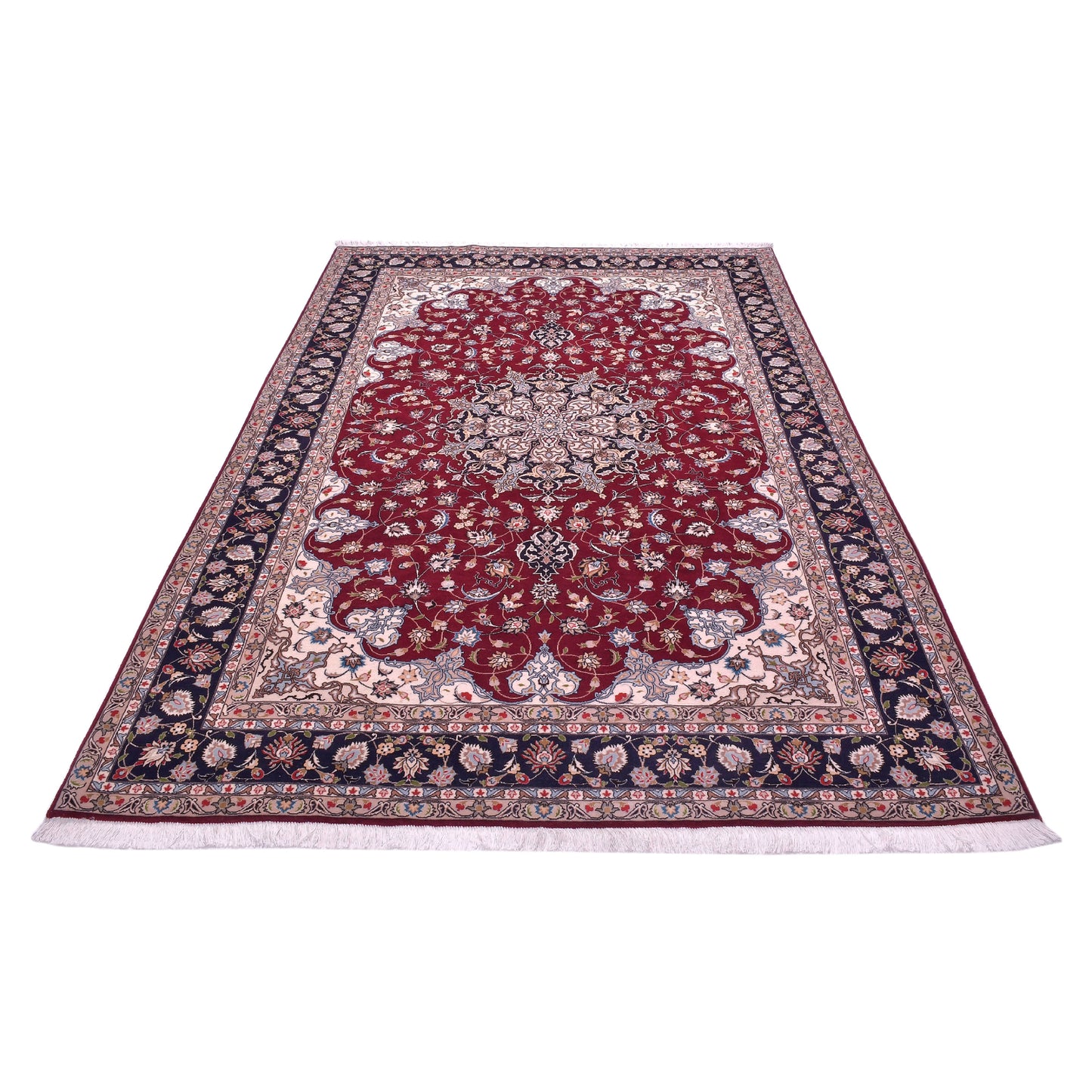 Tappeto Tabriz 50 Raj 302 x 200 cm