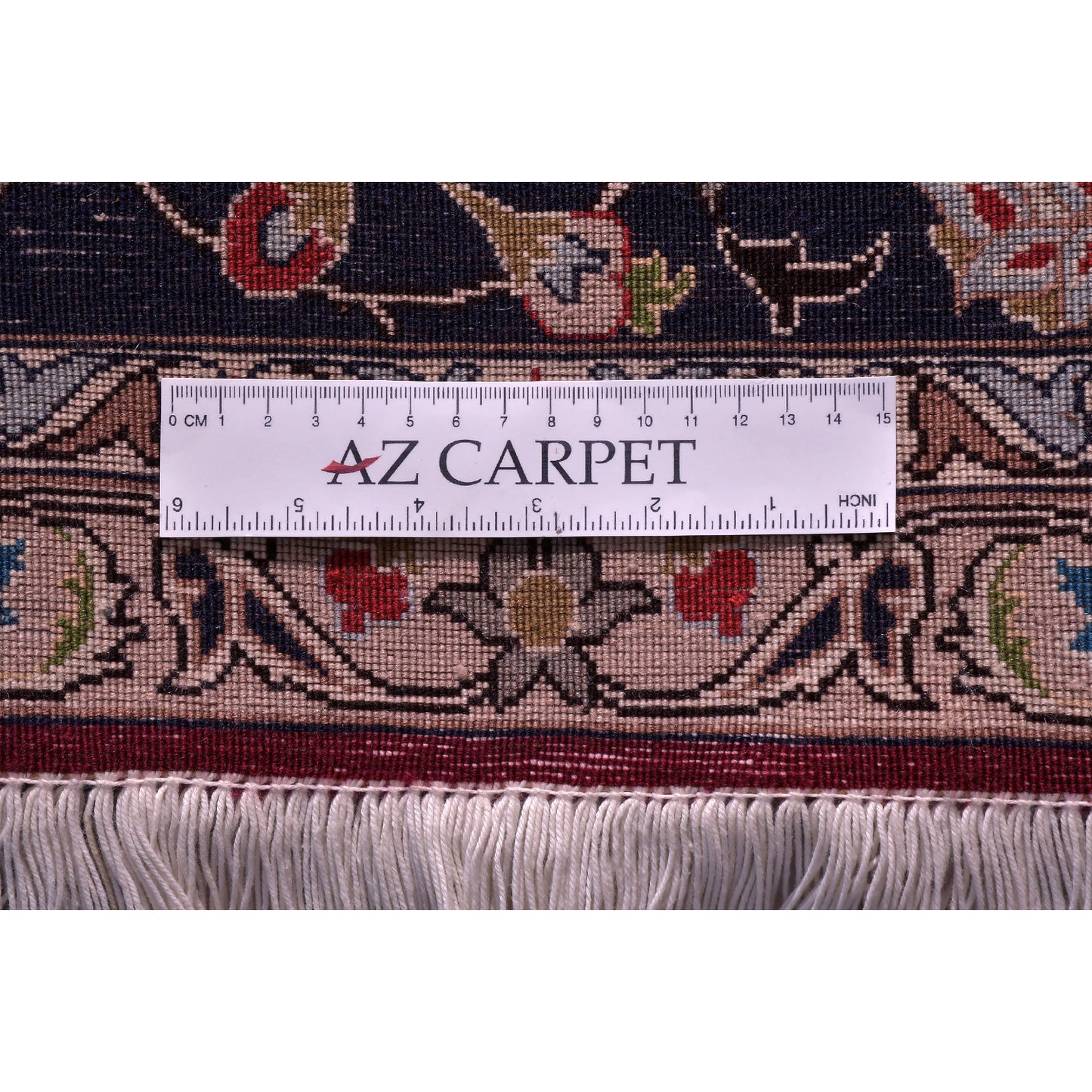 Tappeto Tabriz 50 Raj 302 x 200 cm