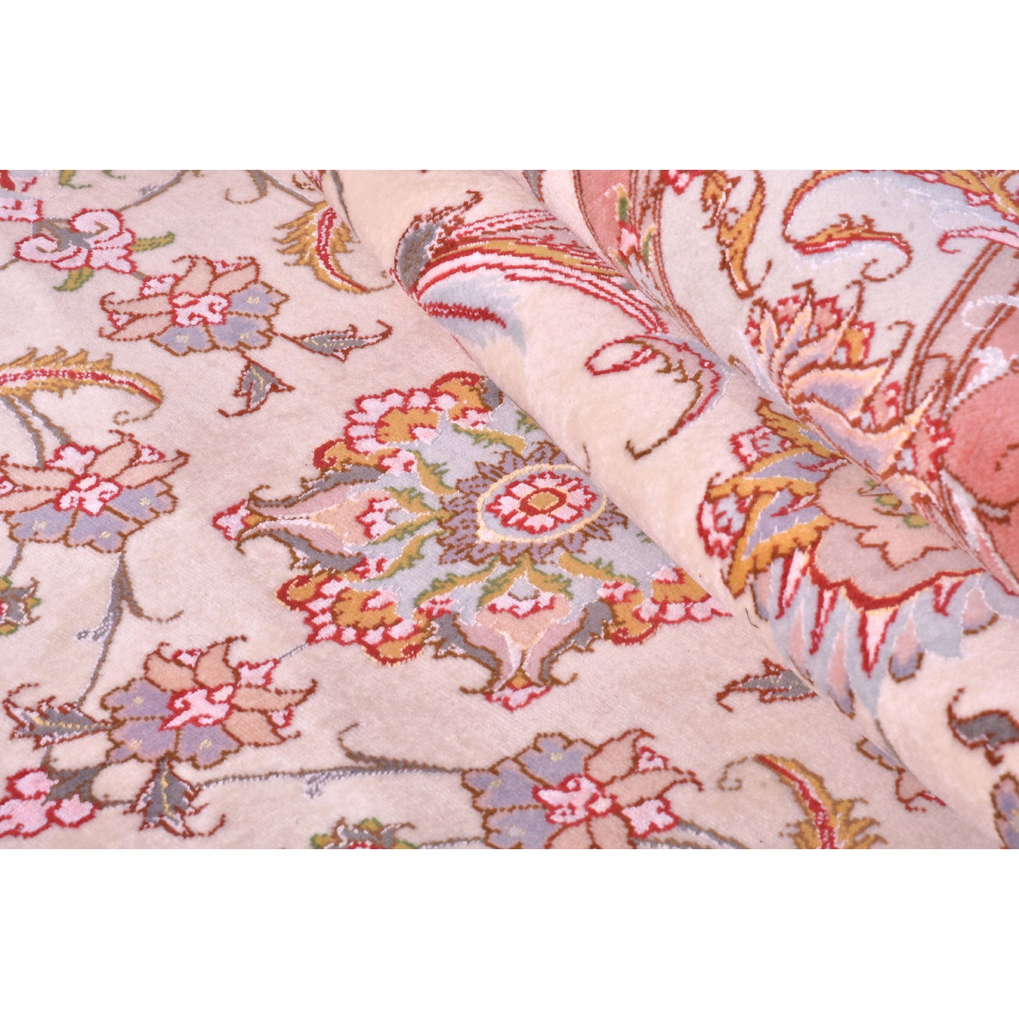 Tappeto Mashad Tabriz Design 304 X 197 cm