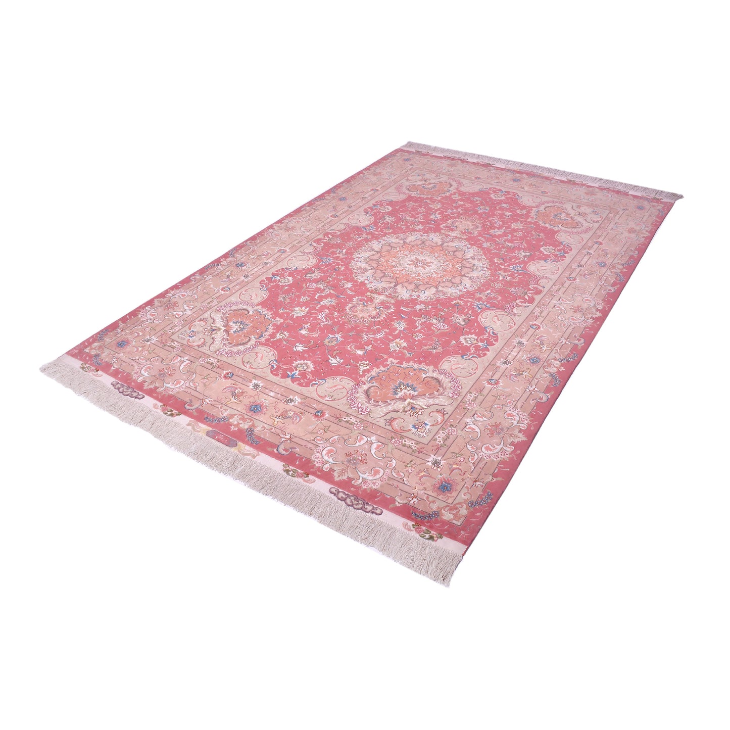 Tappeto Tabriz 60 trama seta 307 x 198 cm