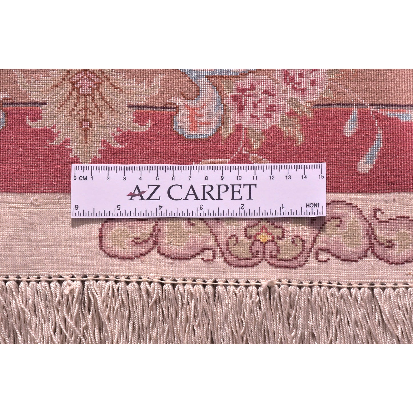 Tappeto Tabriz 60 trama seta 307 x 198 cm