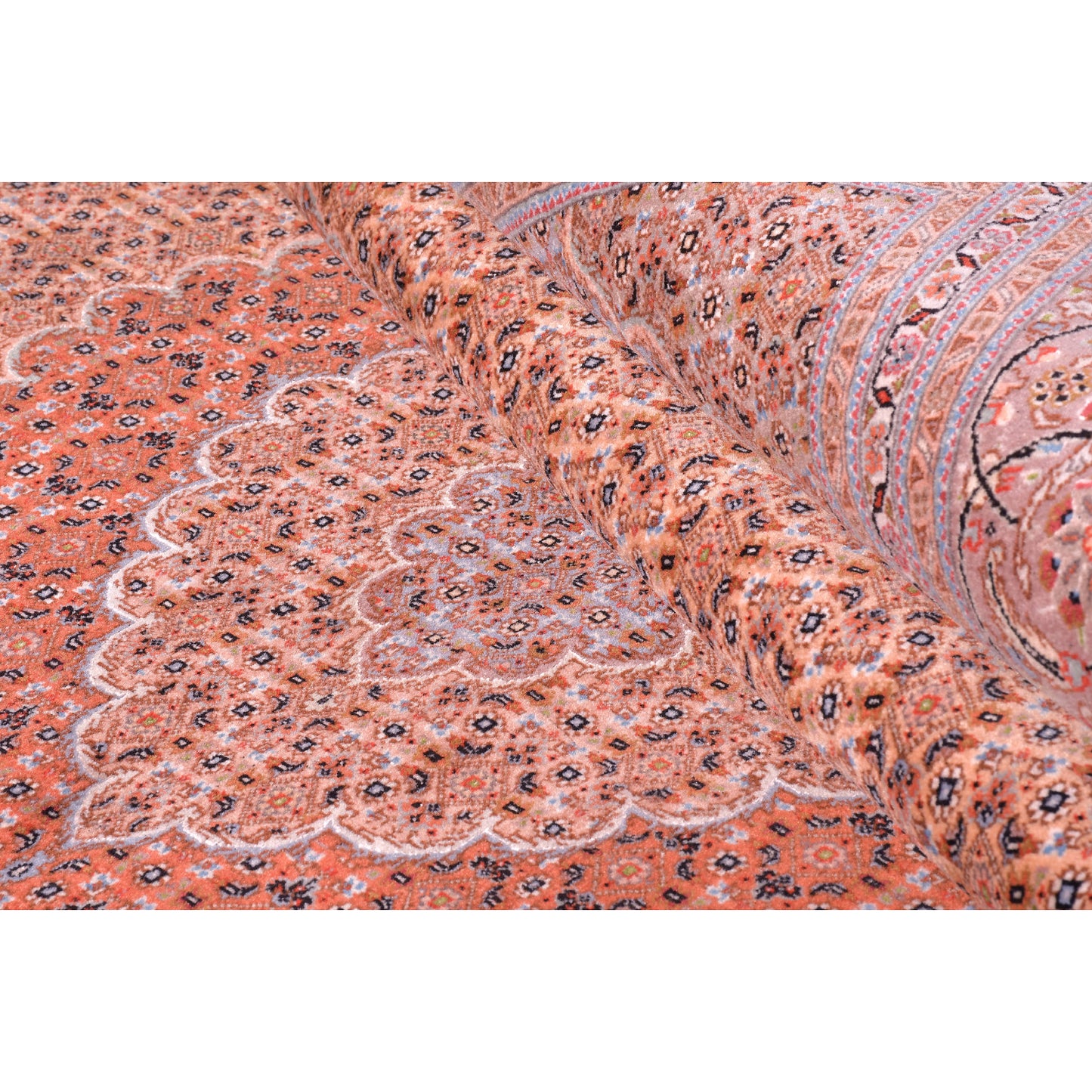 Tappeto Tabriz 50 Raj disegno Mahi Gold 300 x 198 cm