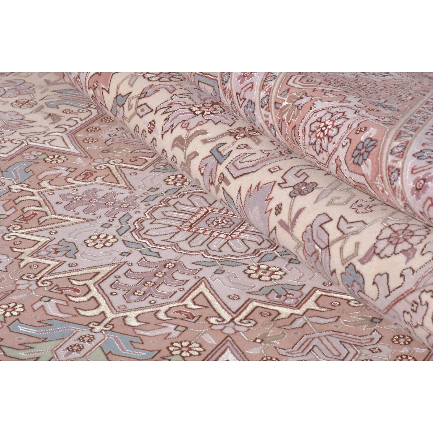 Tappeto Tabriz 50 Raj Disegno Heriz 305x205