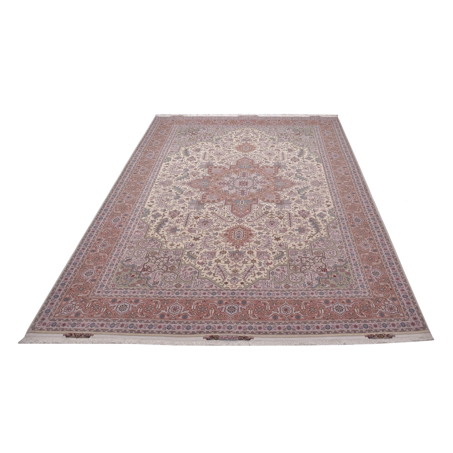 Tappeto Tabriz 50 Raj Disegno Heriz 305x205