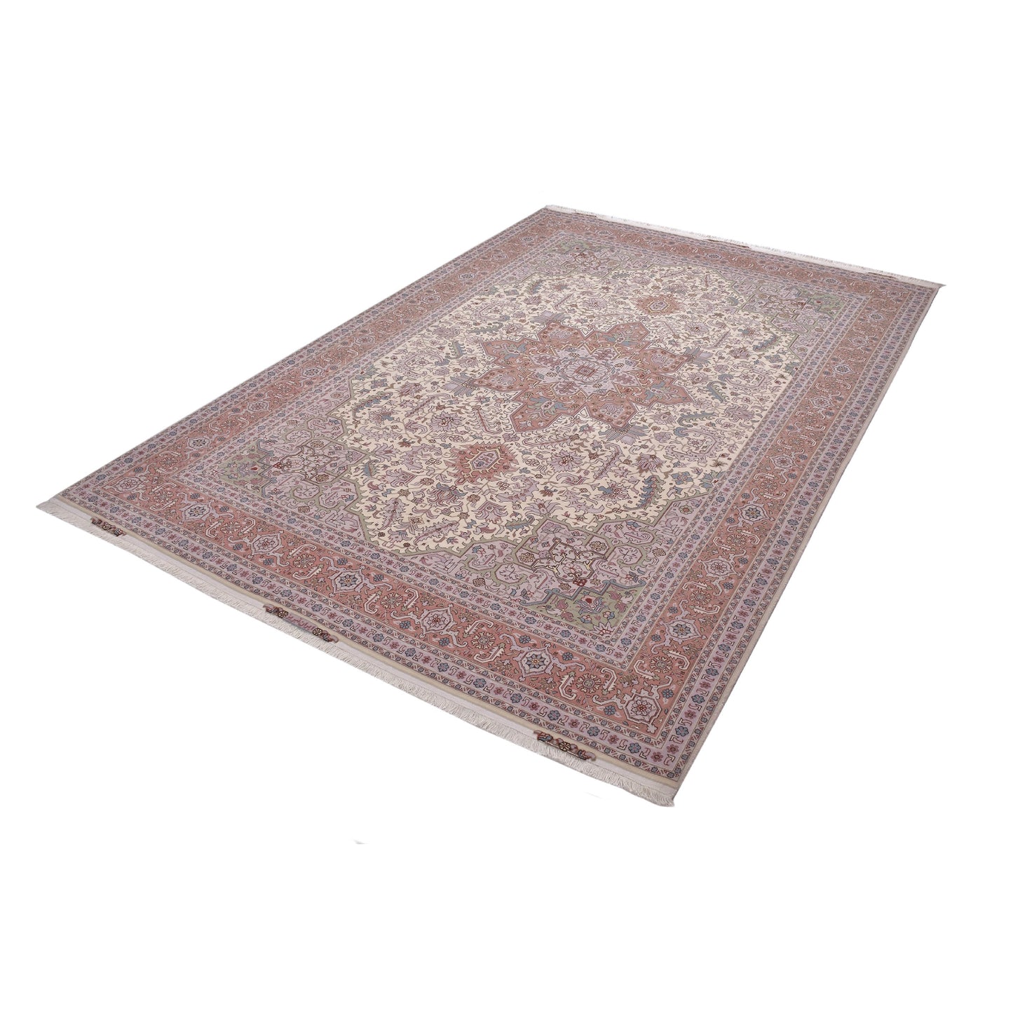 Tappeto Tabriz 50 Raj Disegno Heriz 305x205