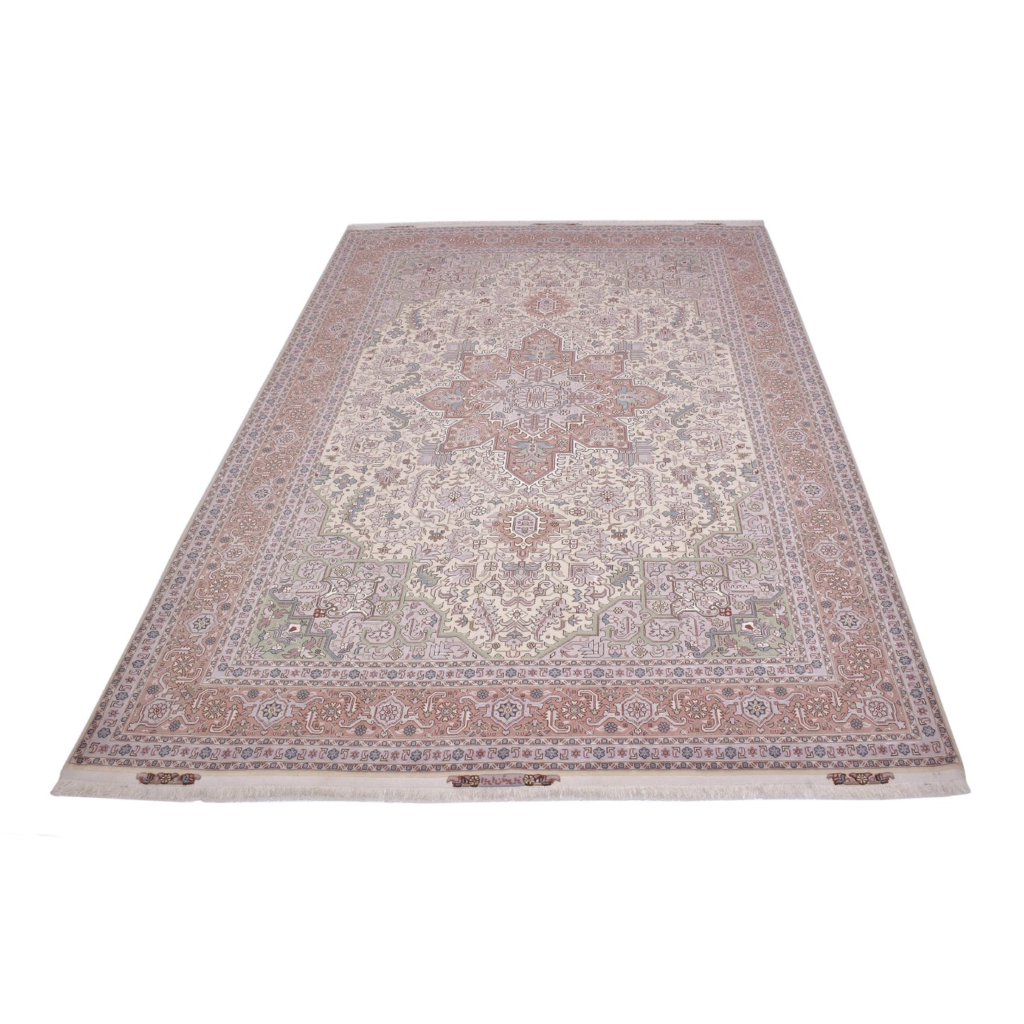 Tappeto Tabriz 50 Raj Disegno Heriz 305x205