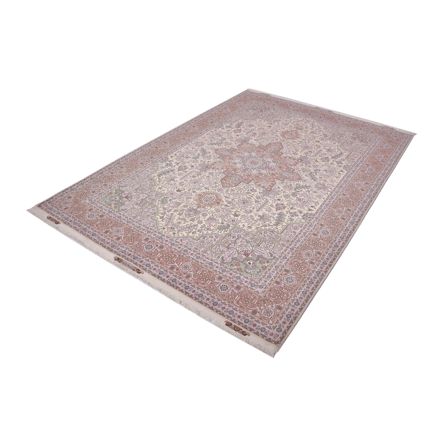 Tappeto Tabriz 50 Raj Disegno Heriz 305x205