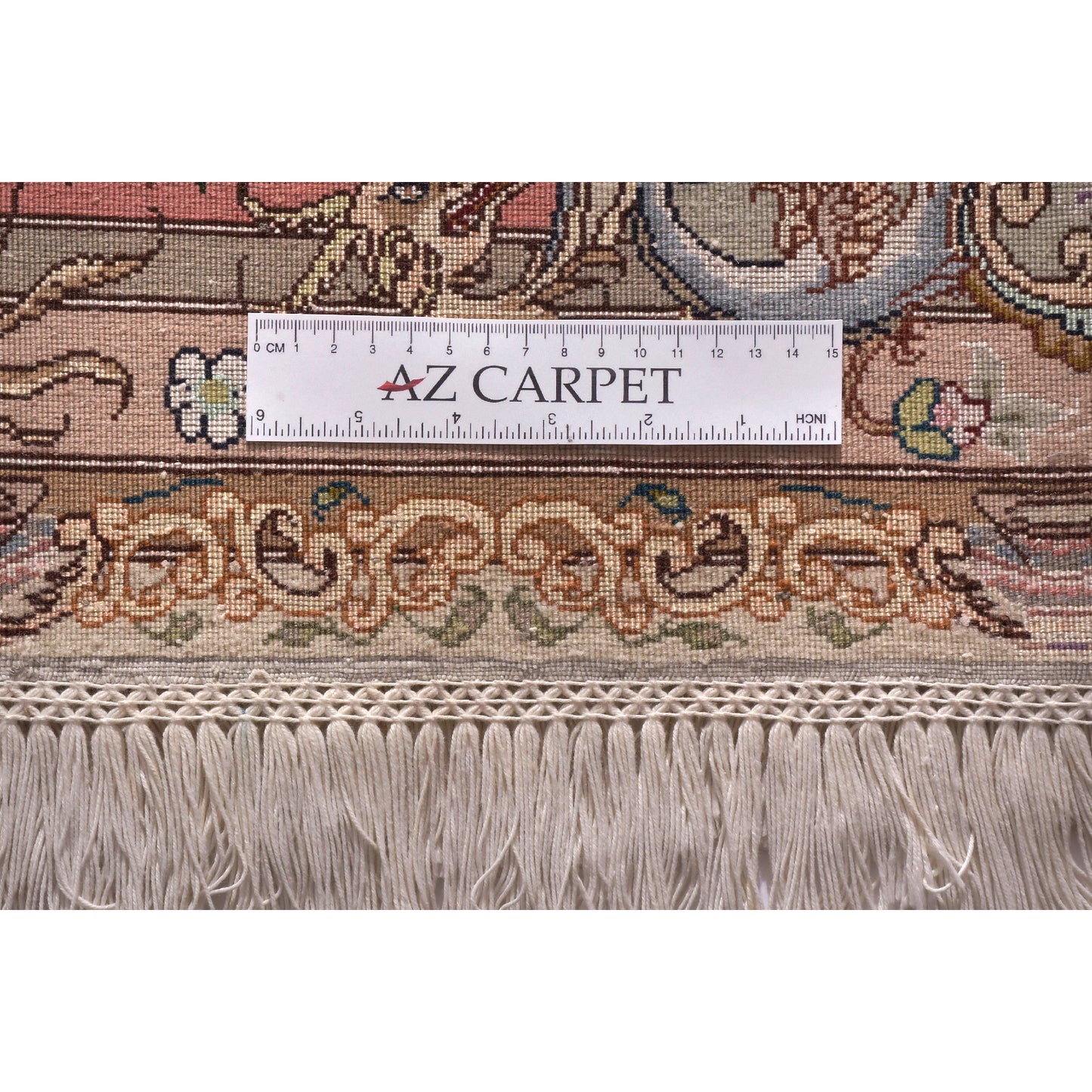Tappeto Tabriz extrafine 60 Raj 304 x 203 cm