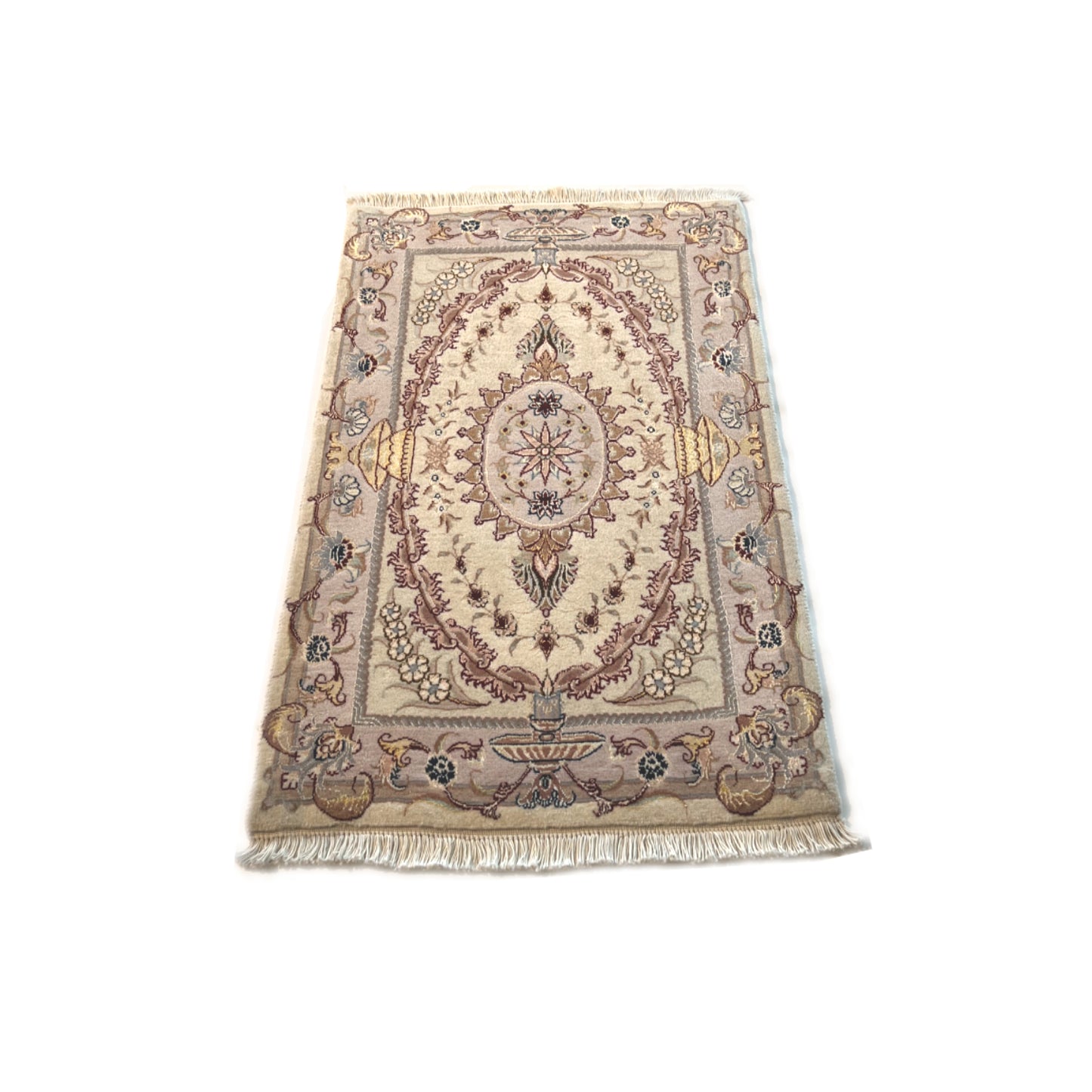 Tappeto Tabriz 50 Raj 92 X 60 cm