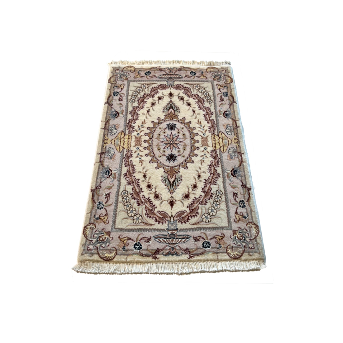 Tappeto Tabriz 50 Raj 92 X 60 cm