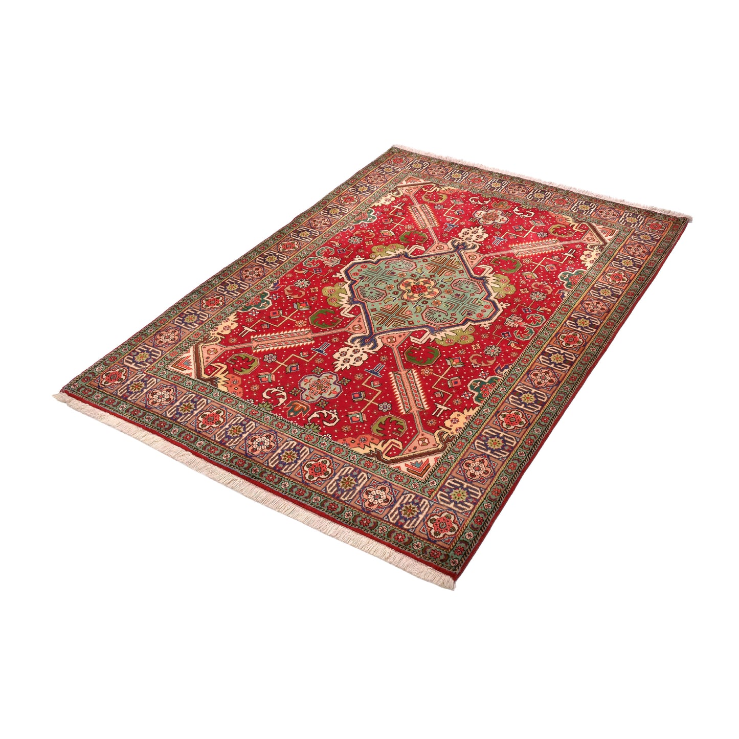 Tappeto Tabriz 30 Raj 200 X 138 cm