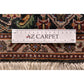 Tappeto Tabriz 40 Raj 214 X 152 cm