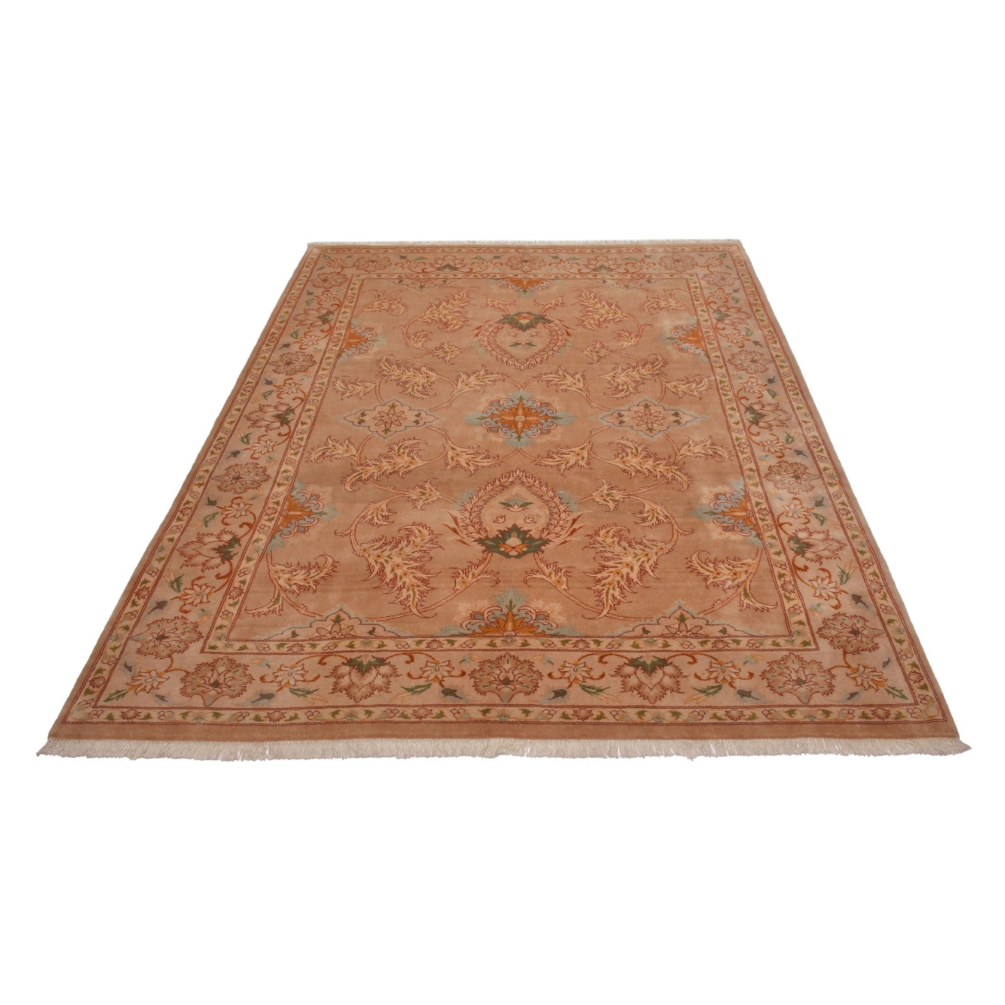 Tappeto Tabriz 40 Raj 272 x 203 cm