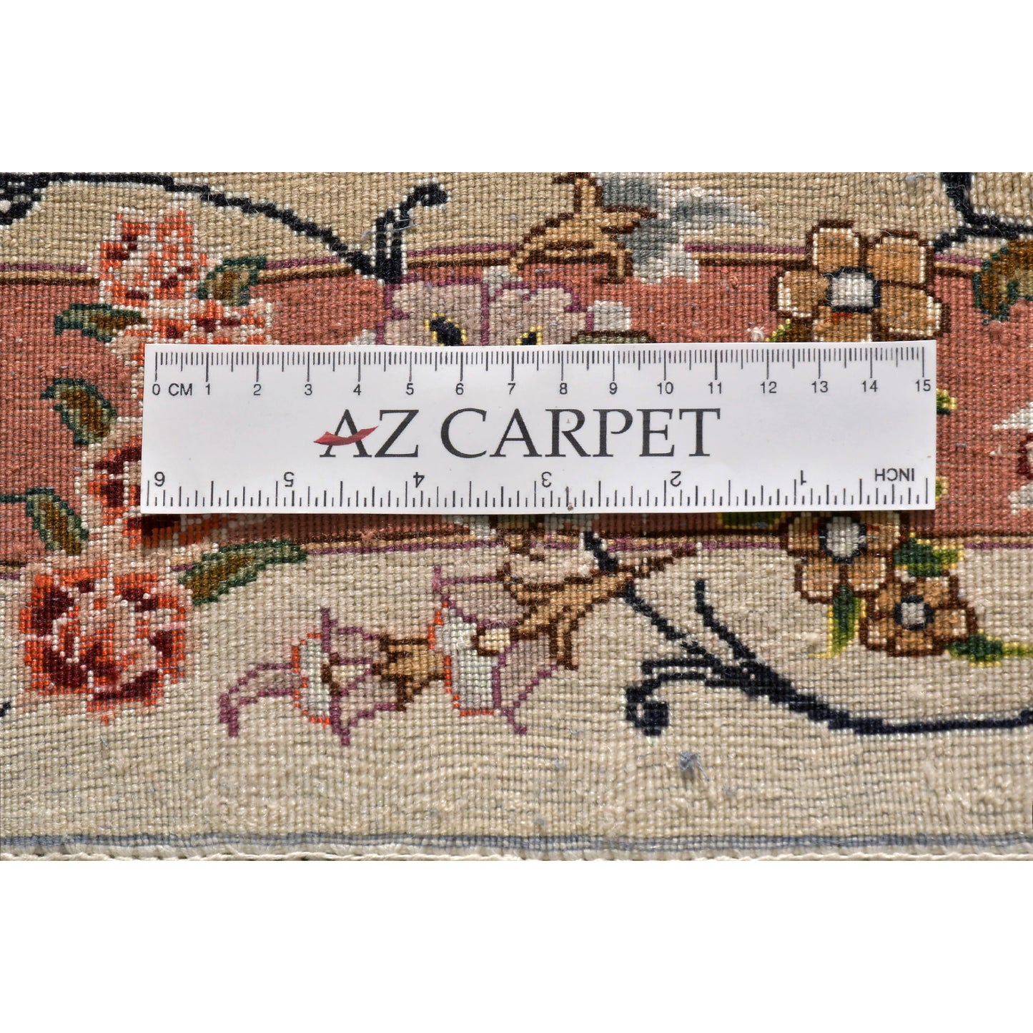 Tappeto Tabriz 50 Raj 337 x 250 cm
