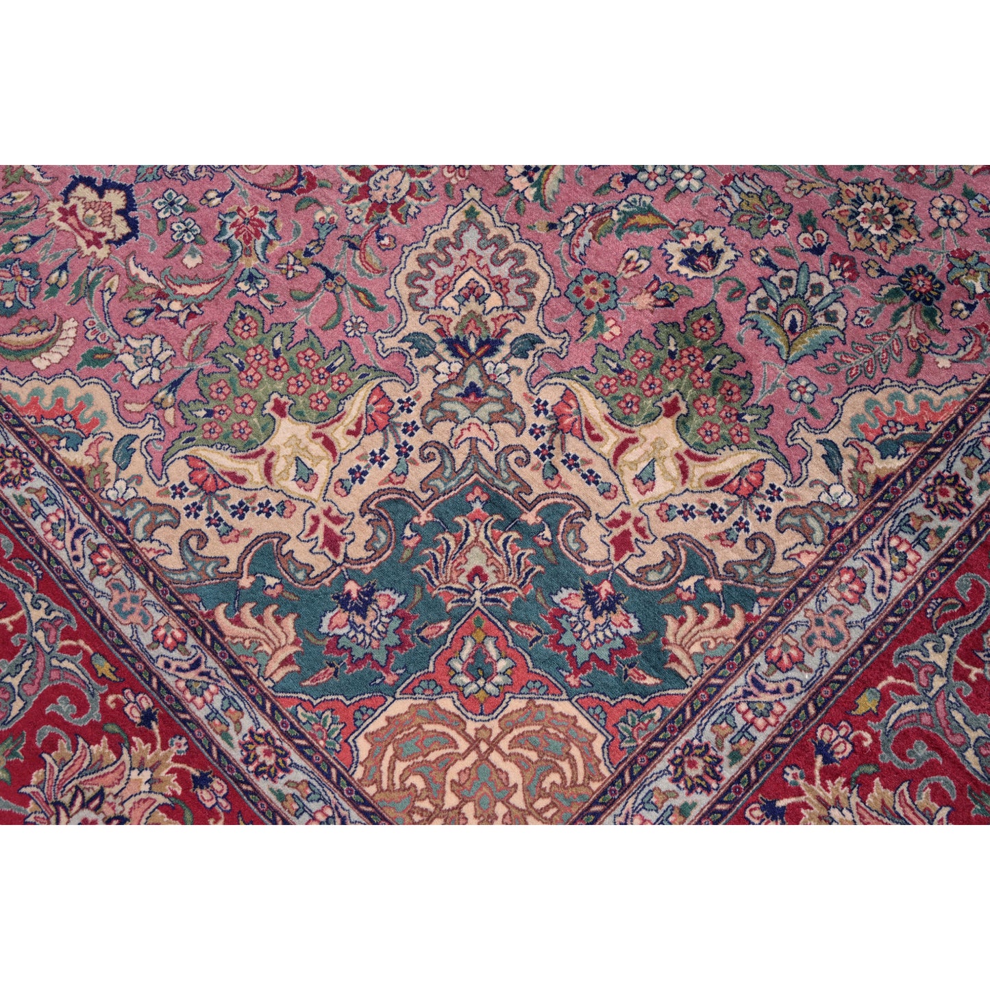 Tappeto Tabriz 50 Raj 255 X 202 CM