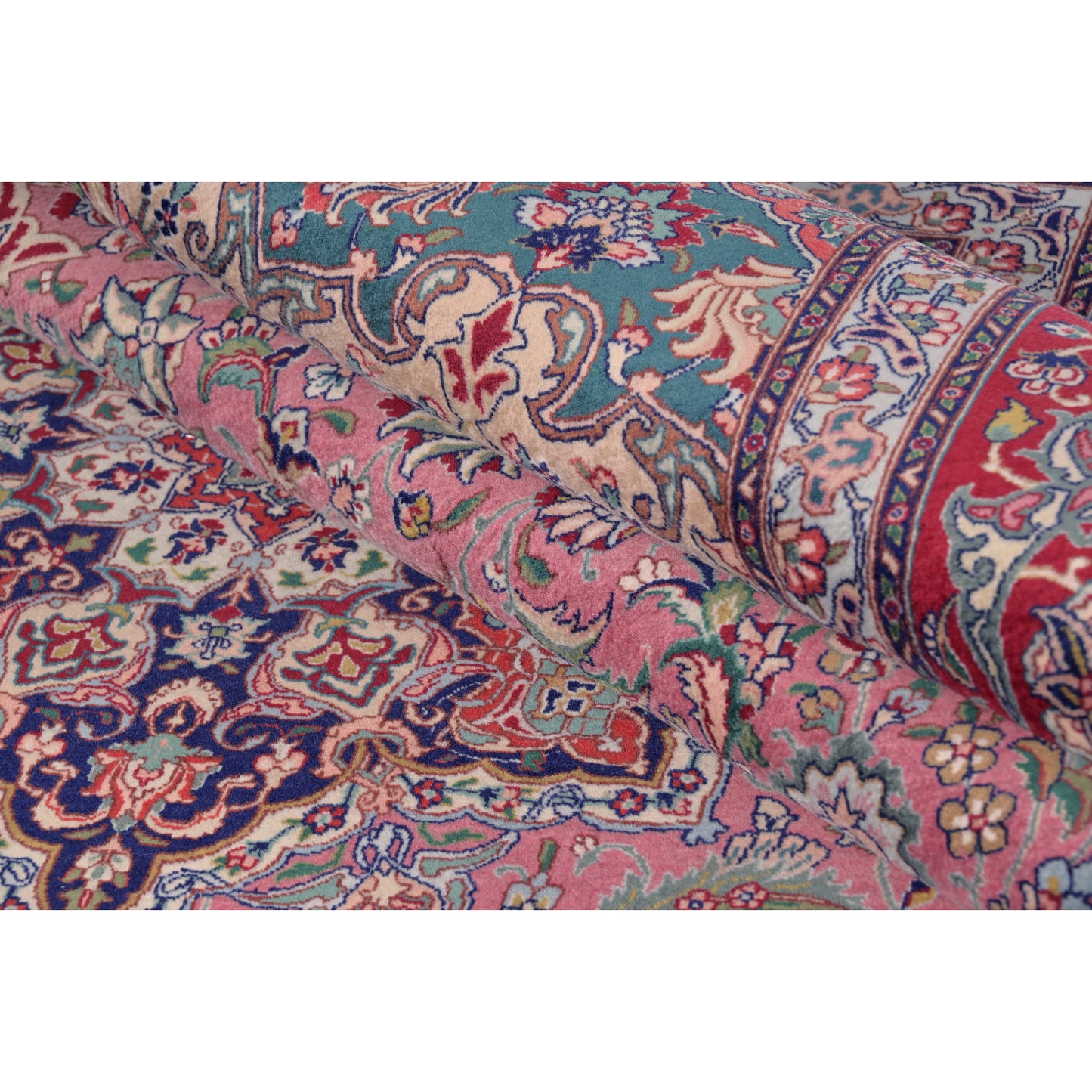 Tappeto Tabriz 50 Raj 255 X 202 CM