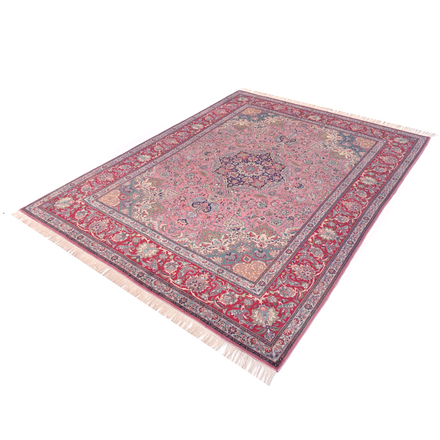 Tappeto Tabriz 50 Raj 255 X 202 CM