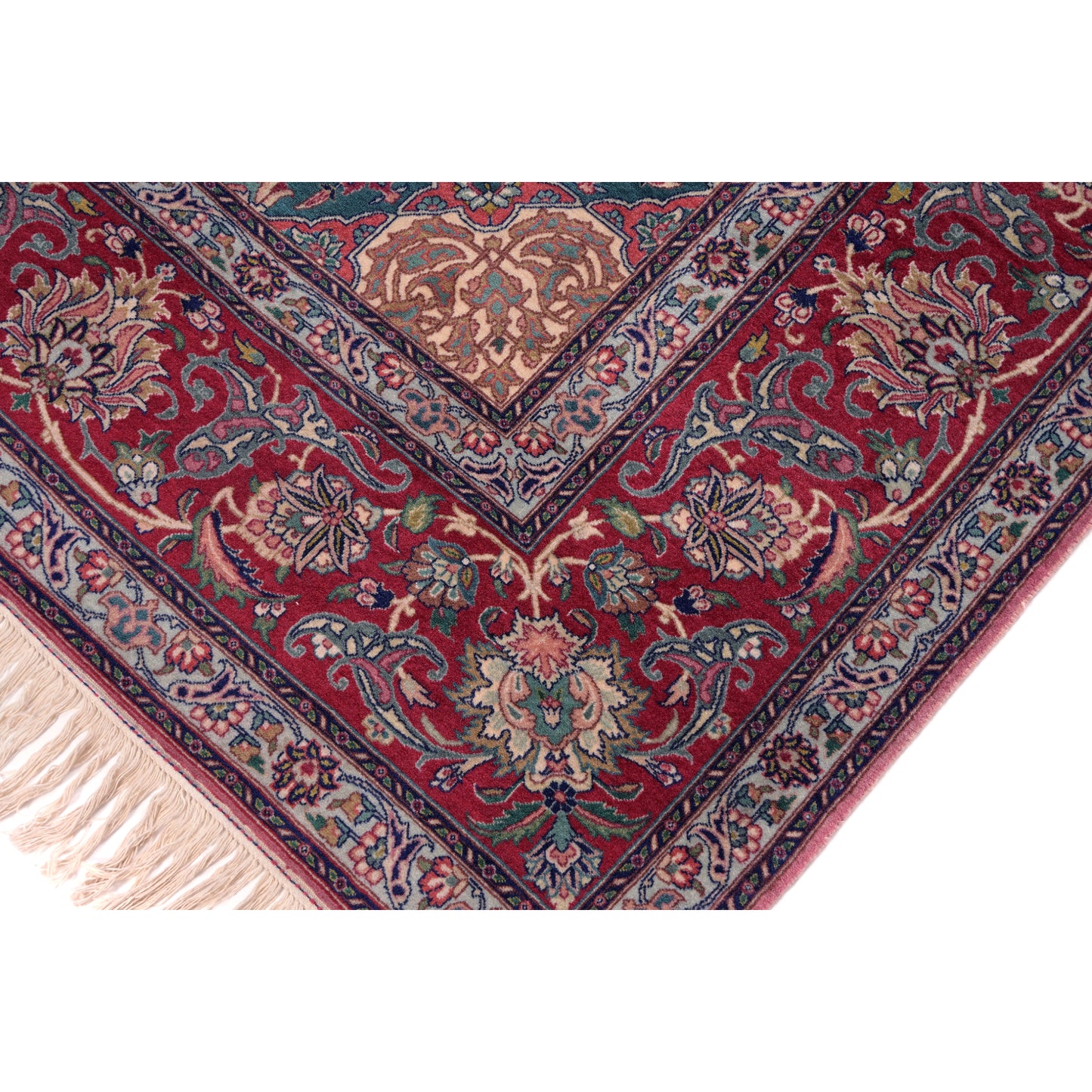 Tappeto Tabriz 50 Raj 255 X 202 CM