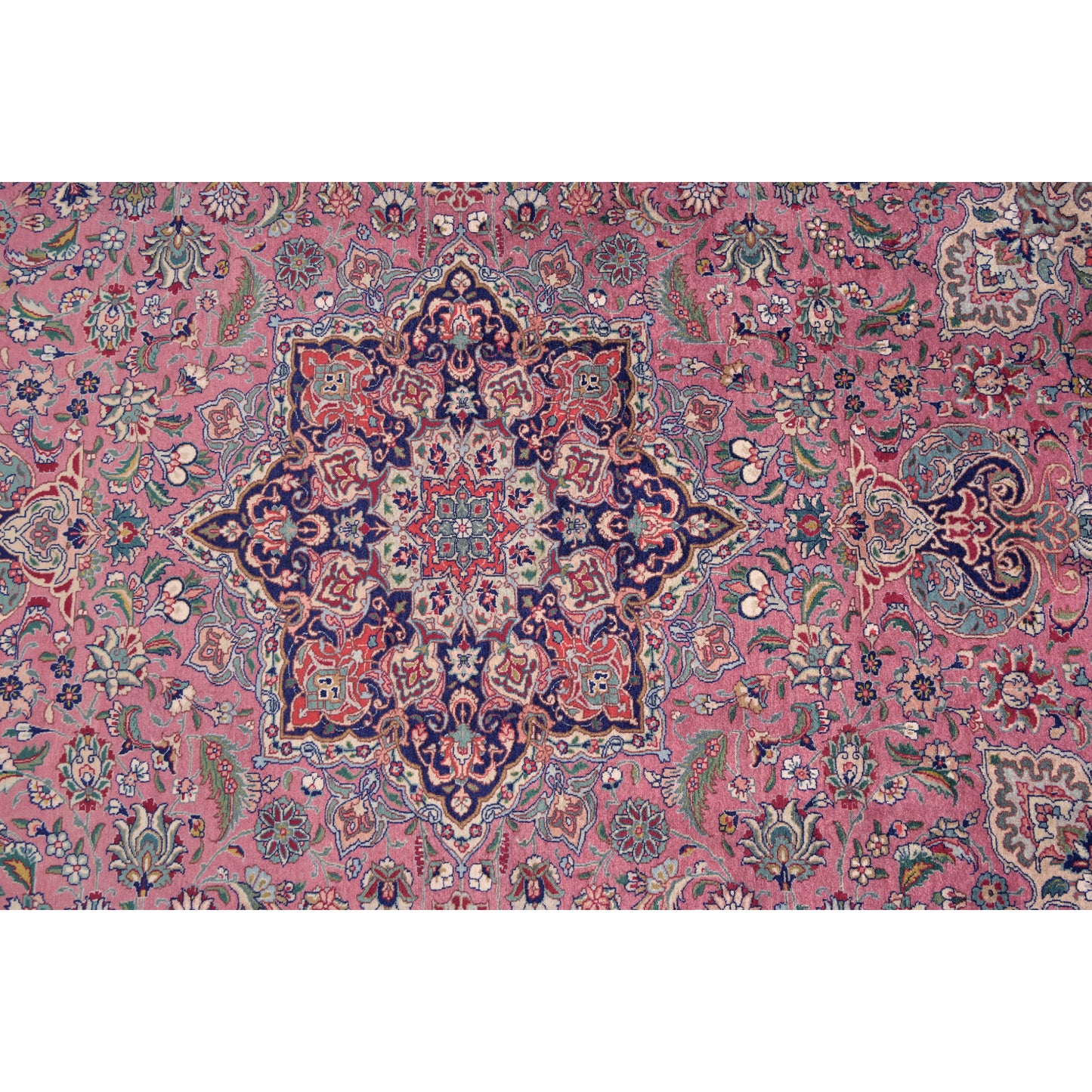 Tappeto Tabriz 50 Raj 255 X 202 CM