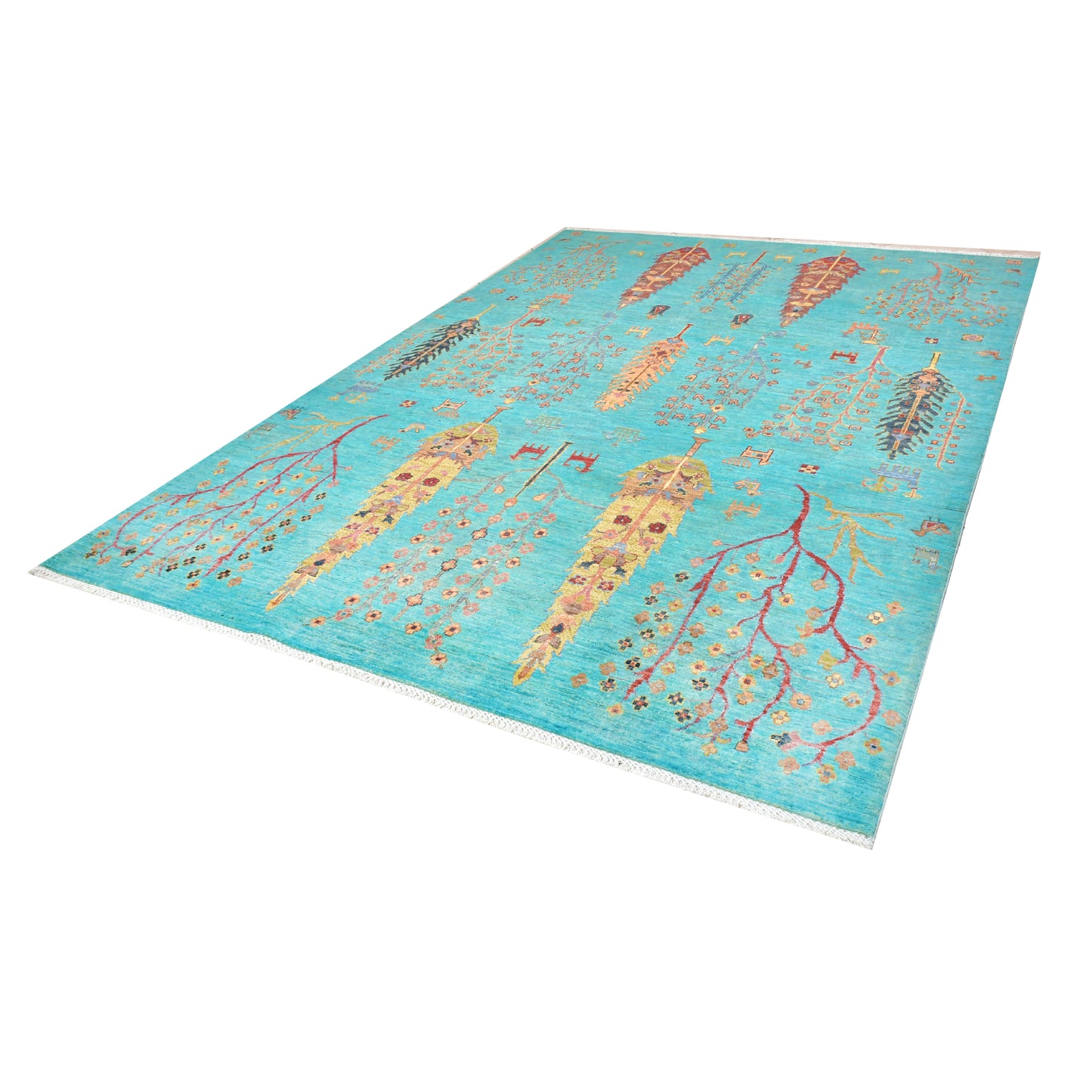 Tappeto Zigler Tribal 294 x 209 Cm