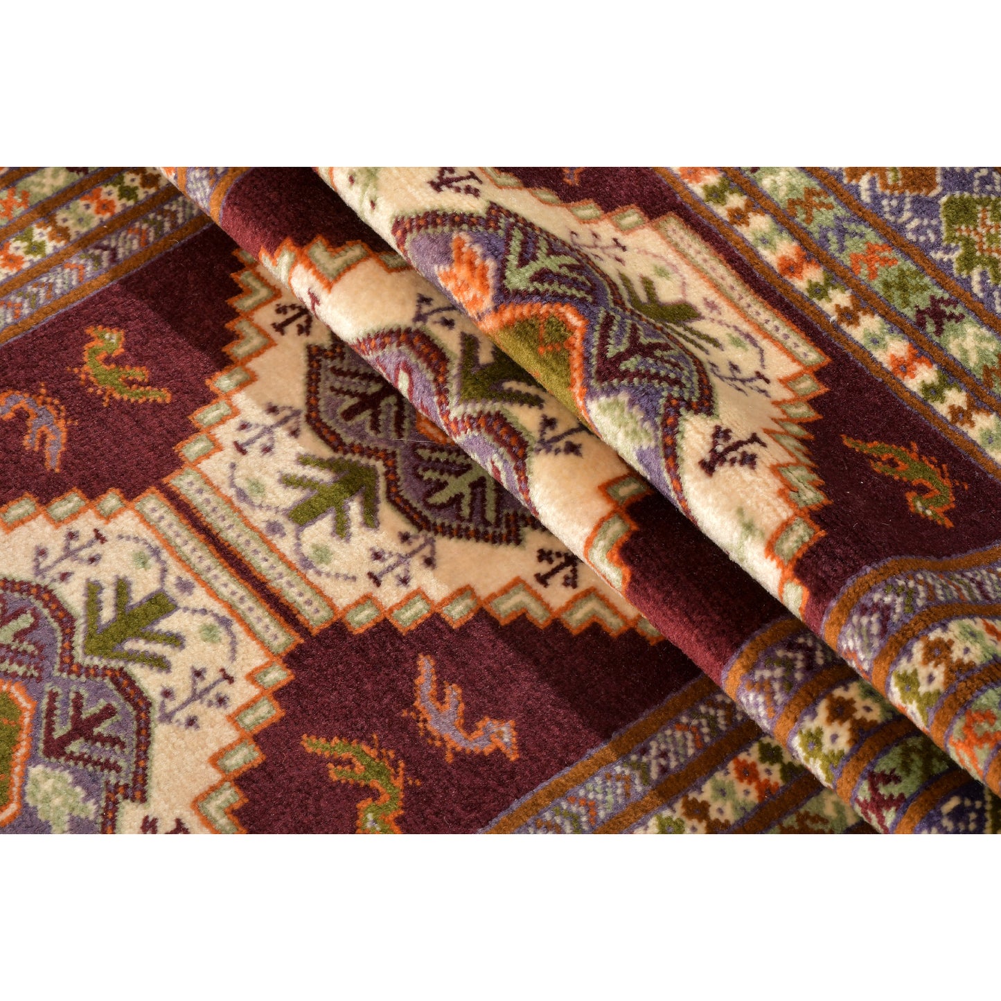Tappeto Turkeman 368 X 109 cm