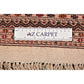 Tappeto Turkeman Trama Seta 290 x 194 cm