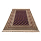 Tappeto Turkeman Trama Seta 290 x 194 cm