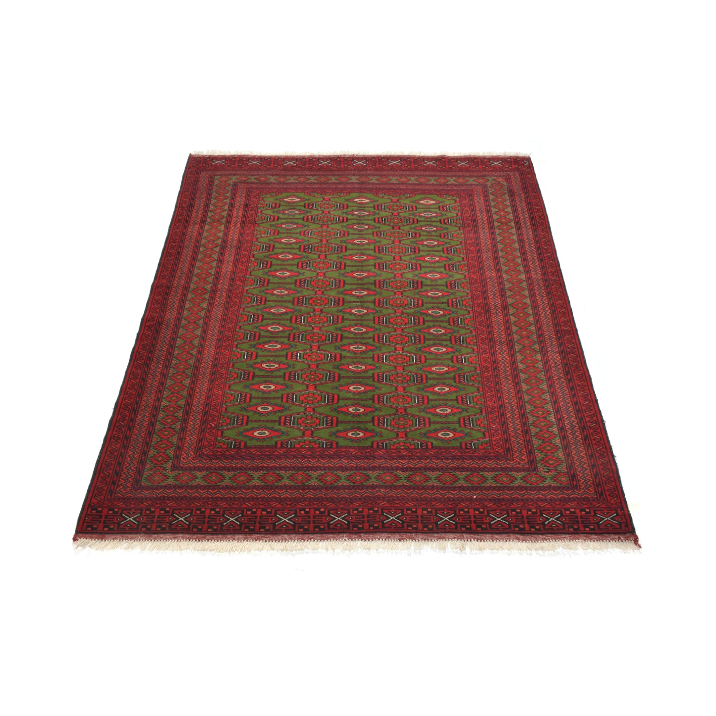 Tappeto Turkeman 184 x 129 cm