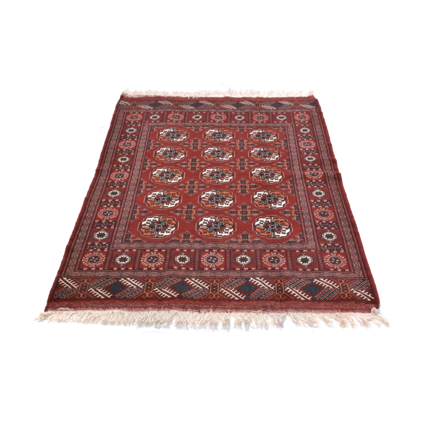 Tappeto Turkeman 165 X 118 cm