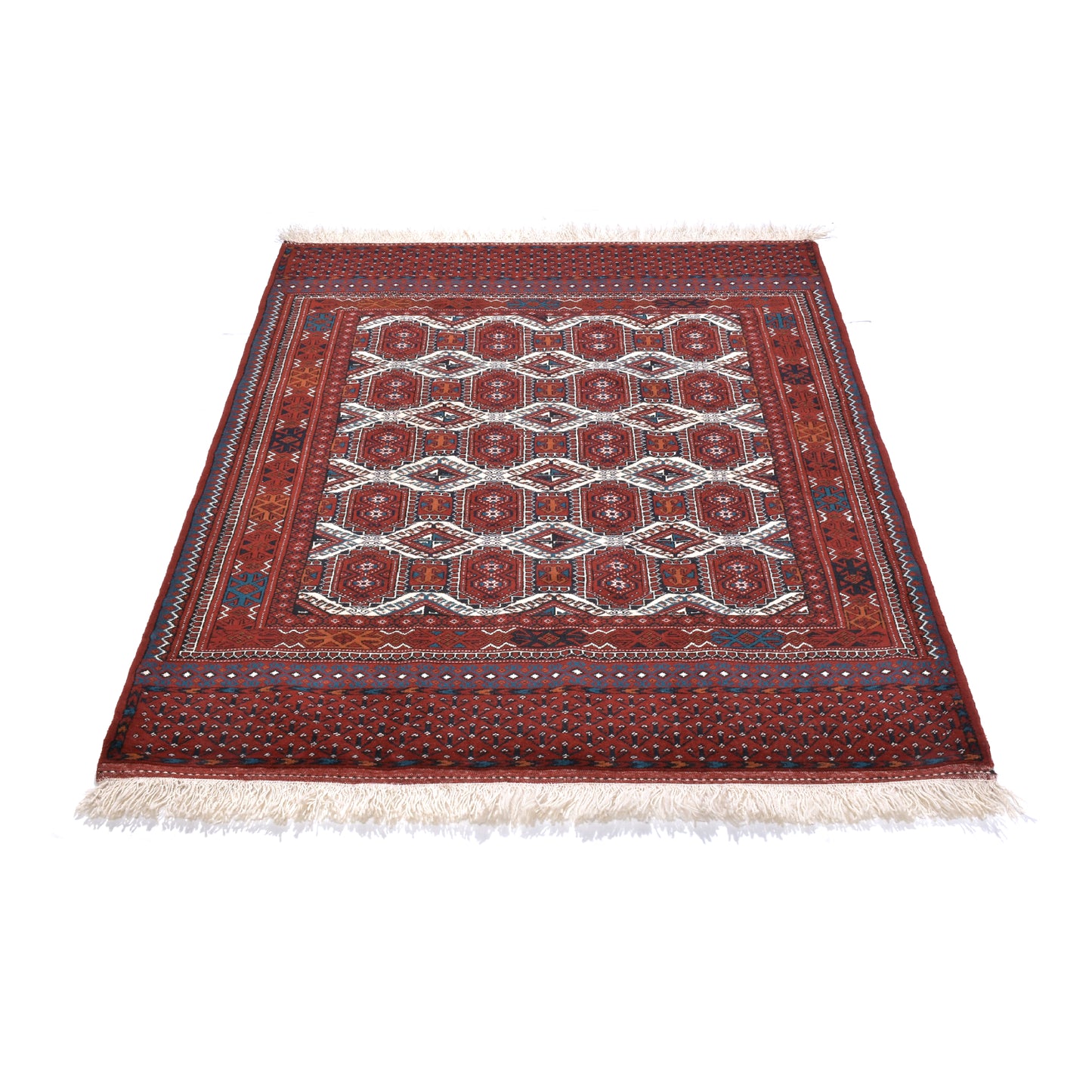 Tappeto Turkeman 160 X 118 cm