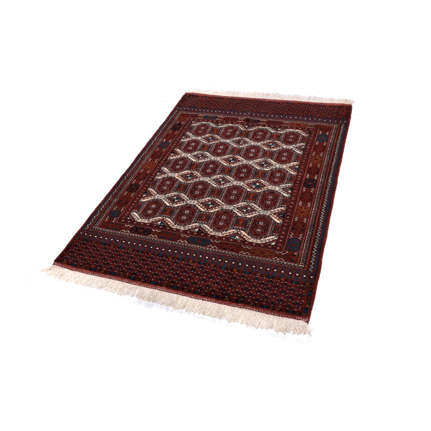 Tappeto Turkeman 160 X 118 cm
