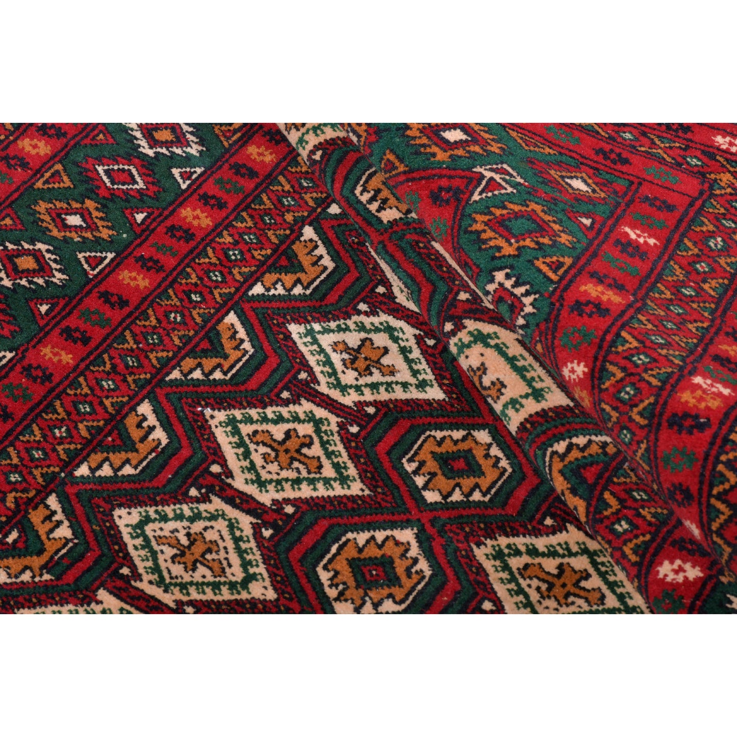 Tappeto Turkeman 164 X 122 cm