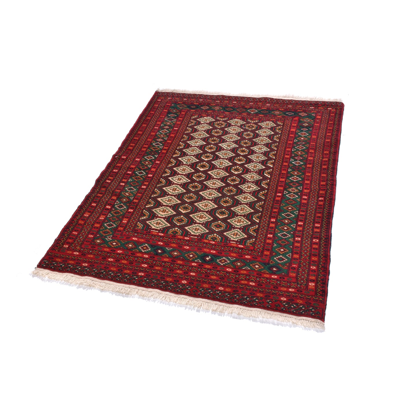 Tappeto Turkeman 164 X 122 cm