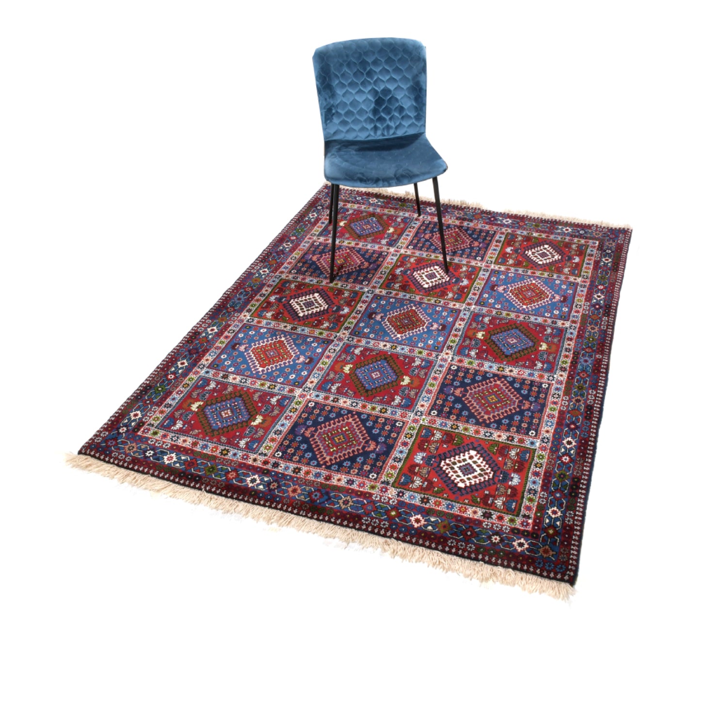 Tappeto Yalameh 196 x 152 CM
