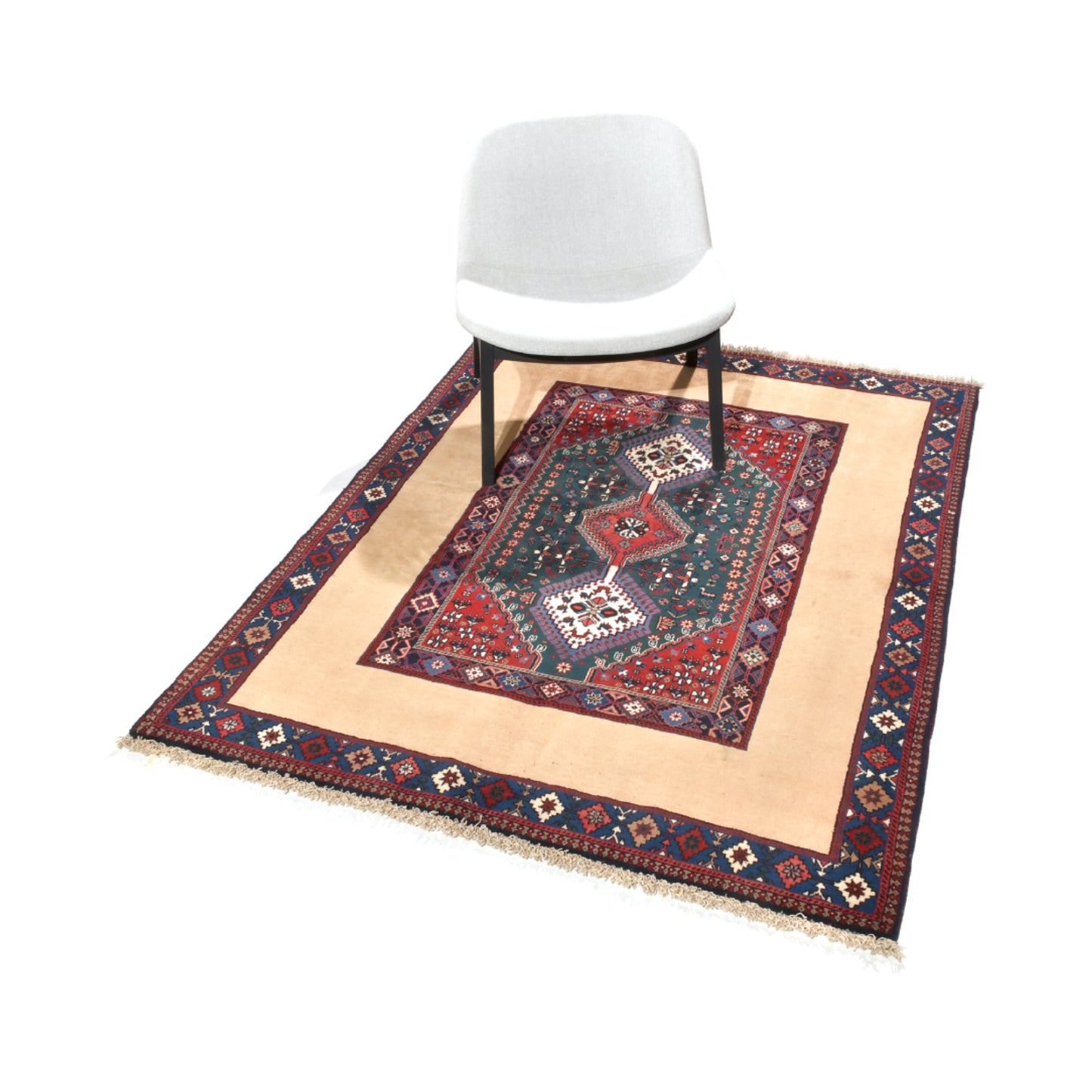 Tappeto Yalameh 197 x 155 cm