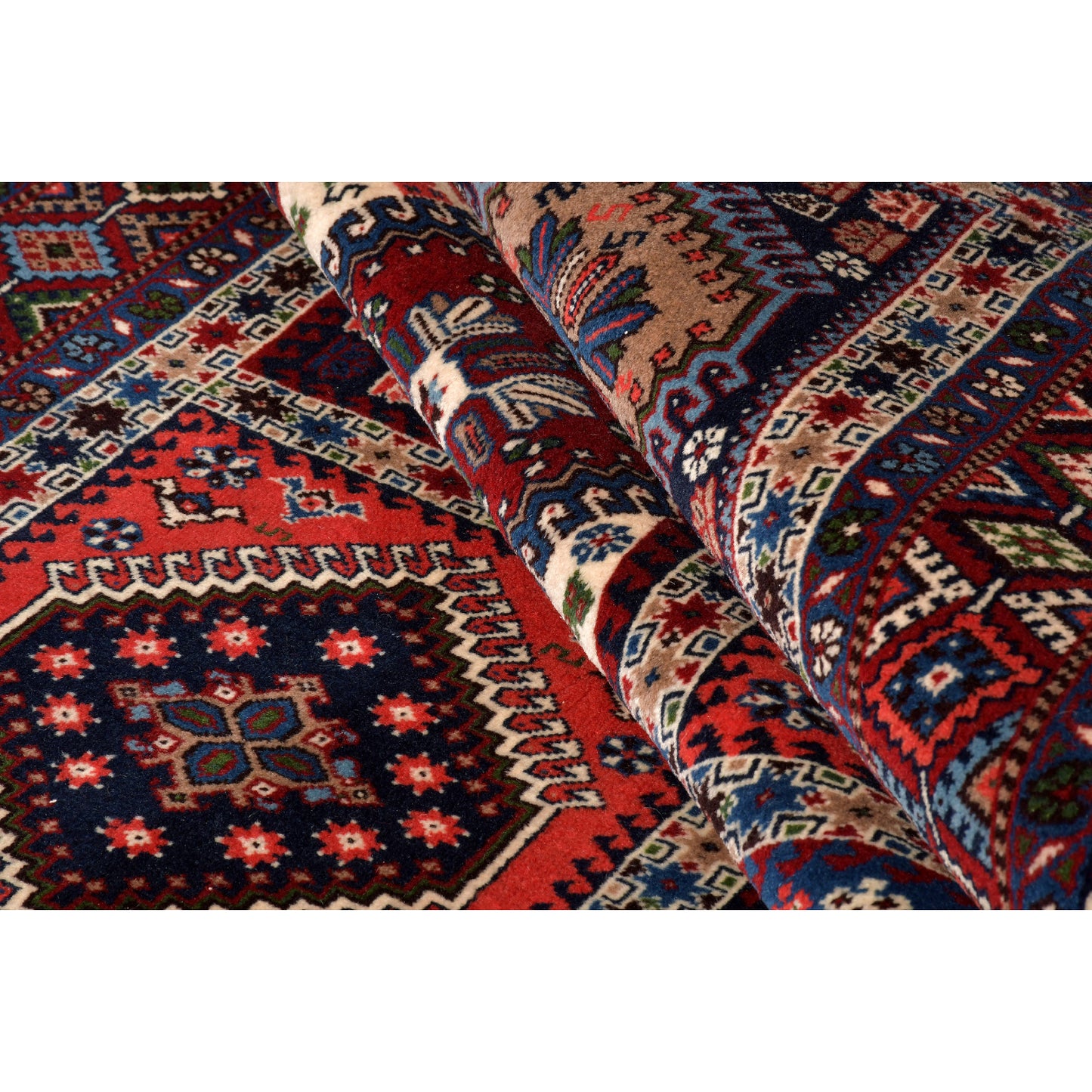 Tappeto Yalameh  252 x 155 cm