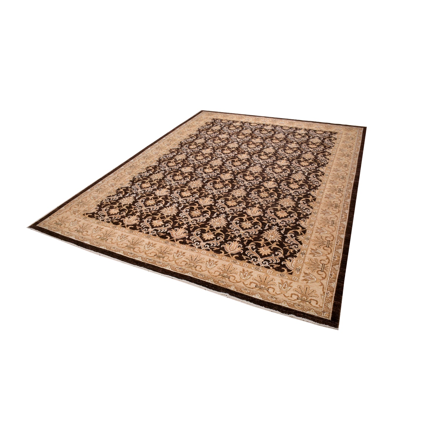 Tappeto Zigler Ferahan Extra Fine 361 X 273 Cm