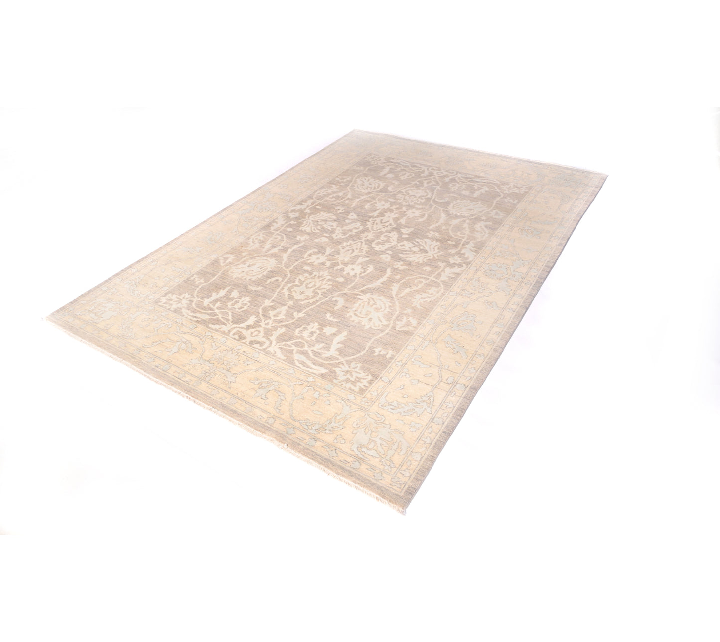 Tappeto Zigler Mono lana/seta 242 X 172 CM