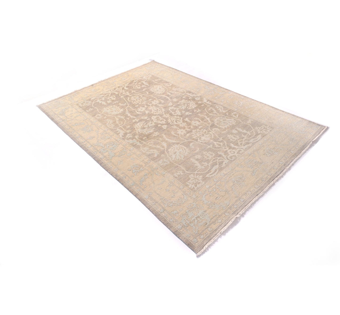 Tappeto Zigler Mono lana/seta 242 X 172 CM