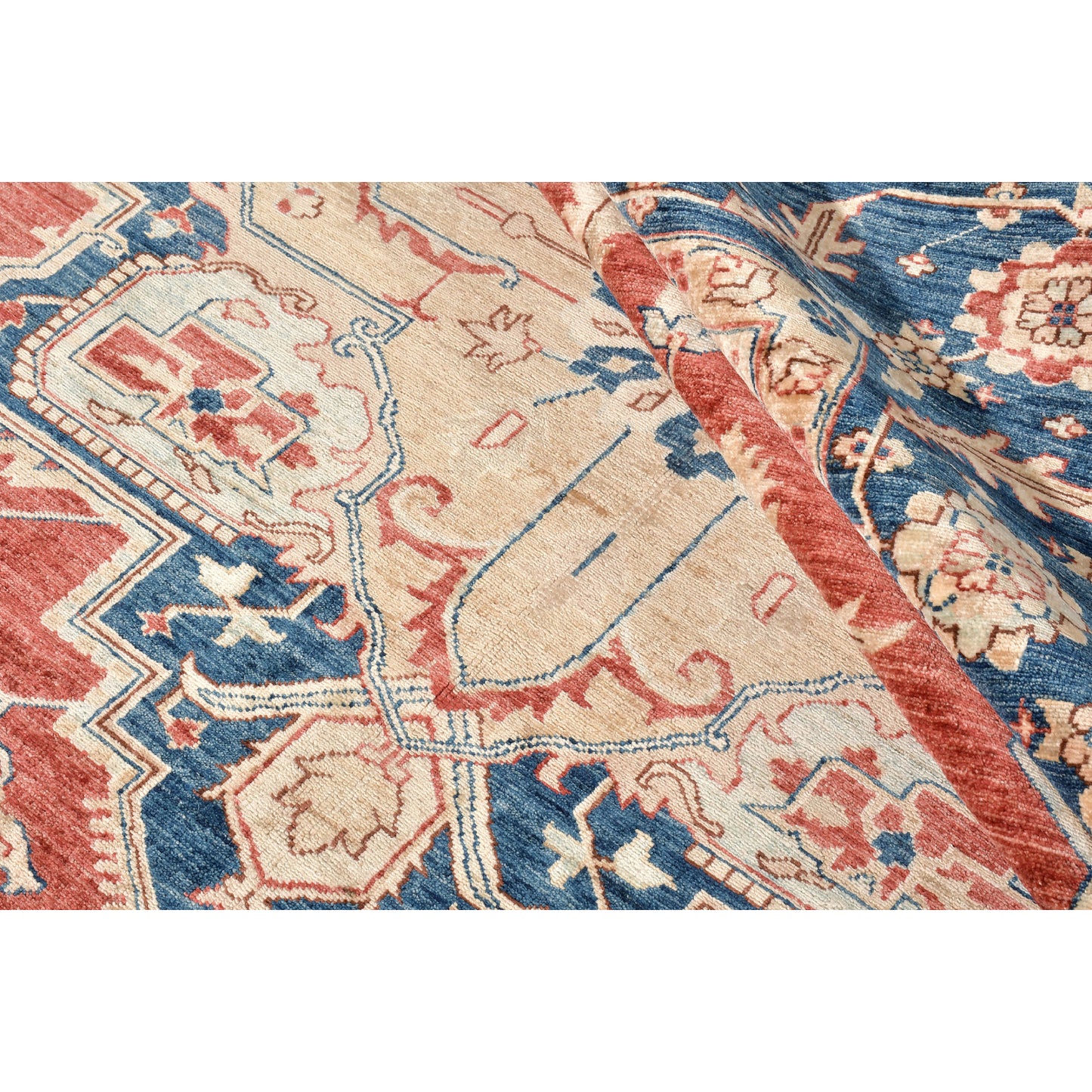 Tappeto Zigler Serapi 336 x 277 cm