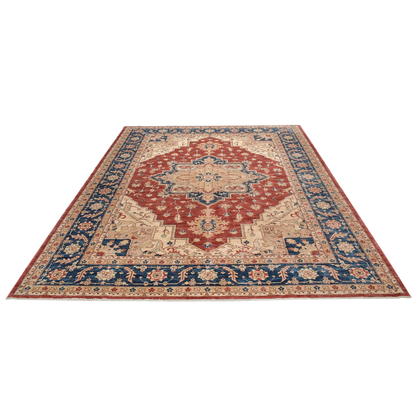 Tappeto Zigler Serapi 336 x 277 cm