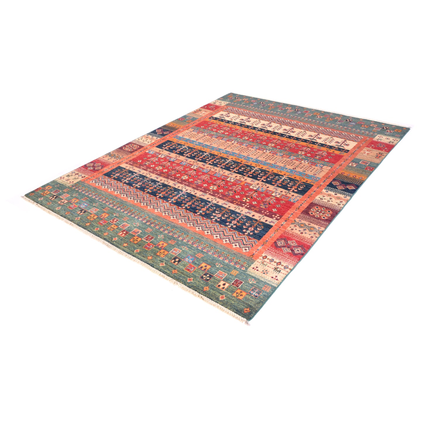 Tappeto Zigler Kashkuli 234 X 169 CM