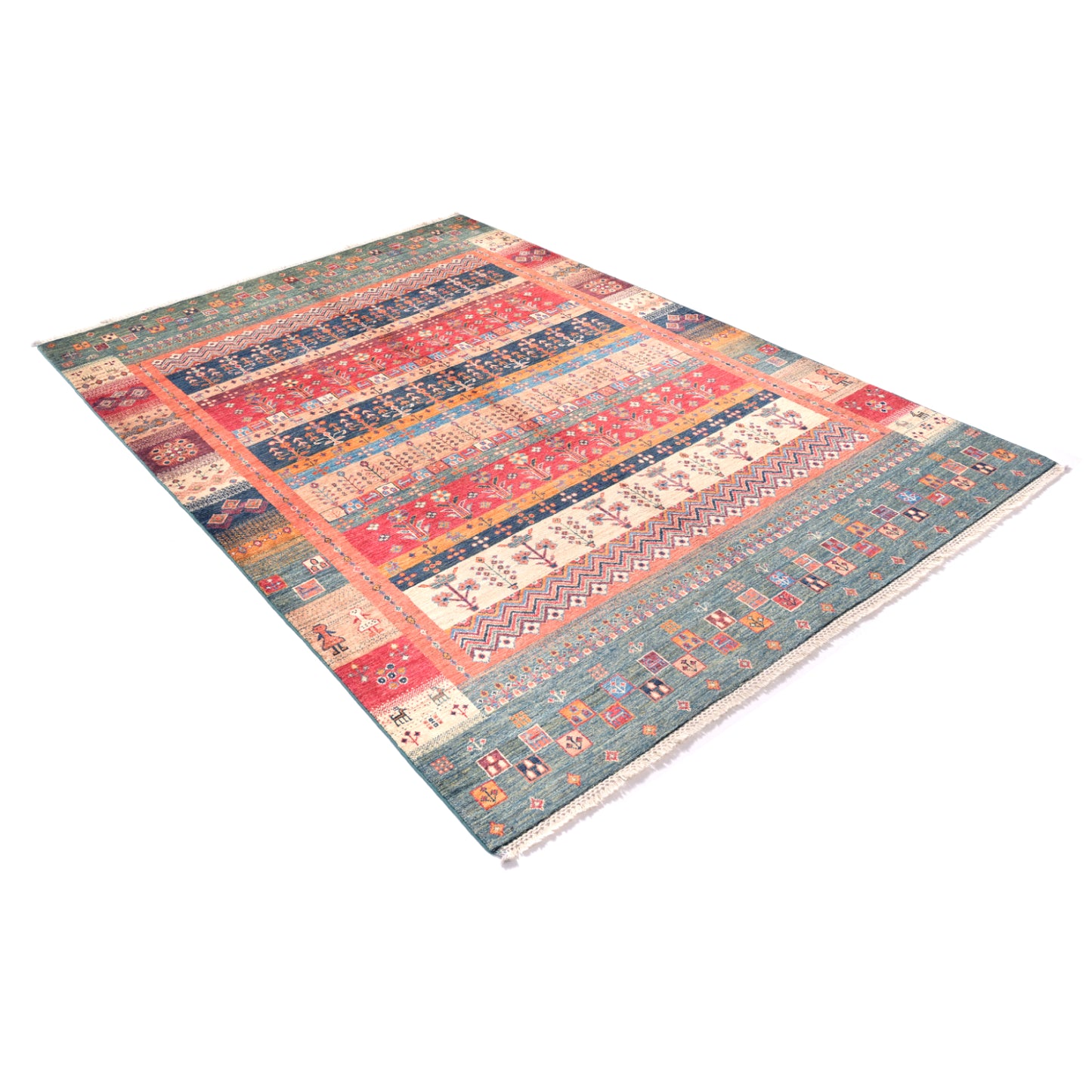Tappeto Zigler Kashkuli 234 X 169 CM