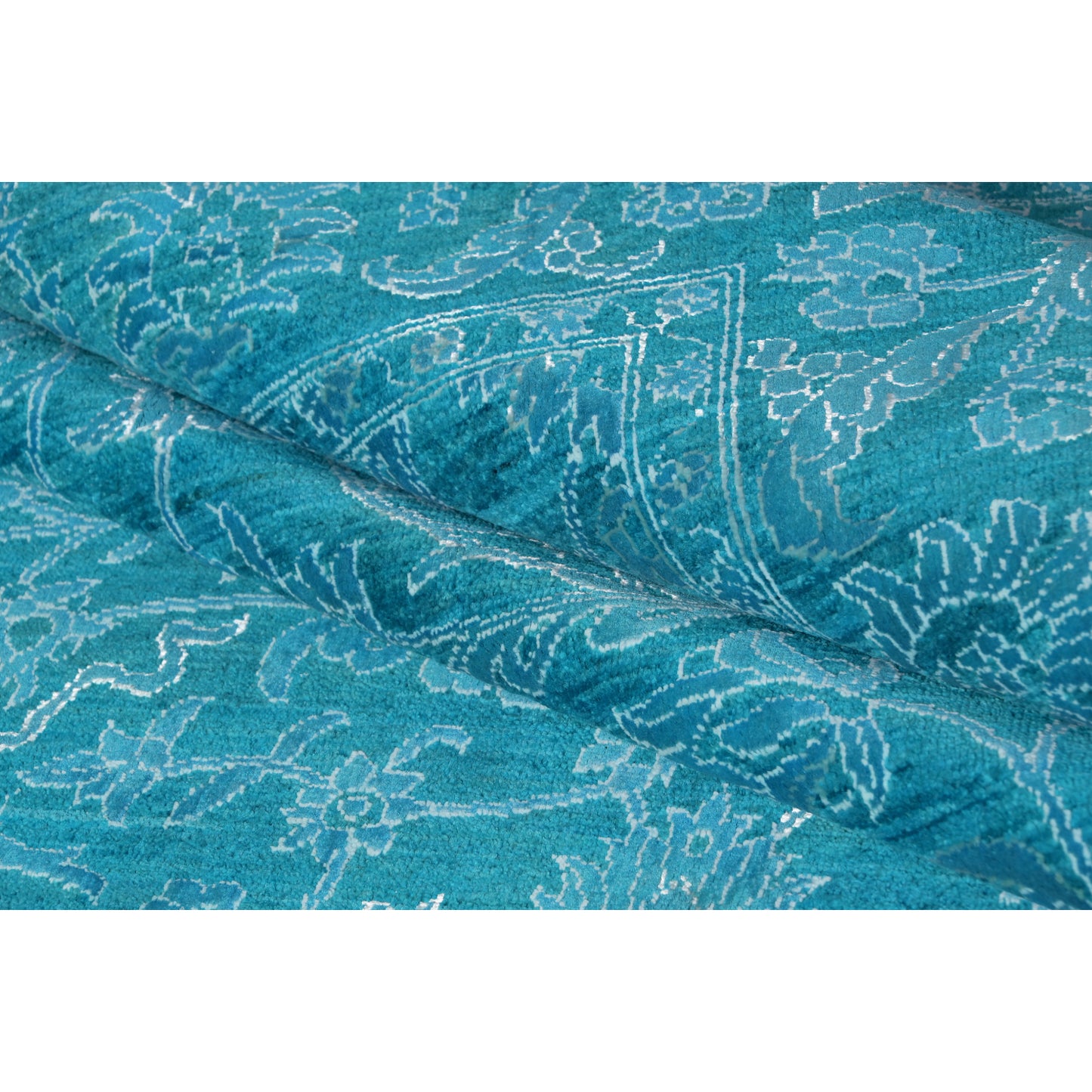 Tappeto Zigler Mono lana/seta 243 X 166 CM