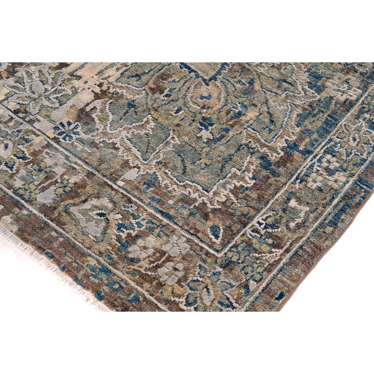 Tappeto Zigler Mono lana/seta 294 X 233 CM